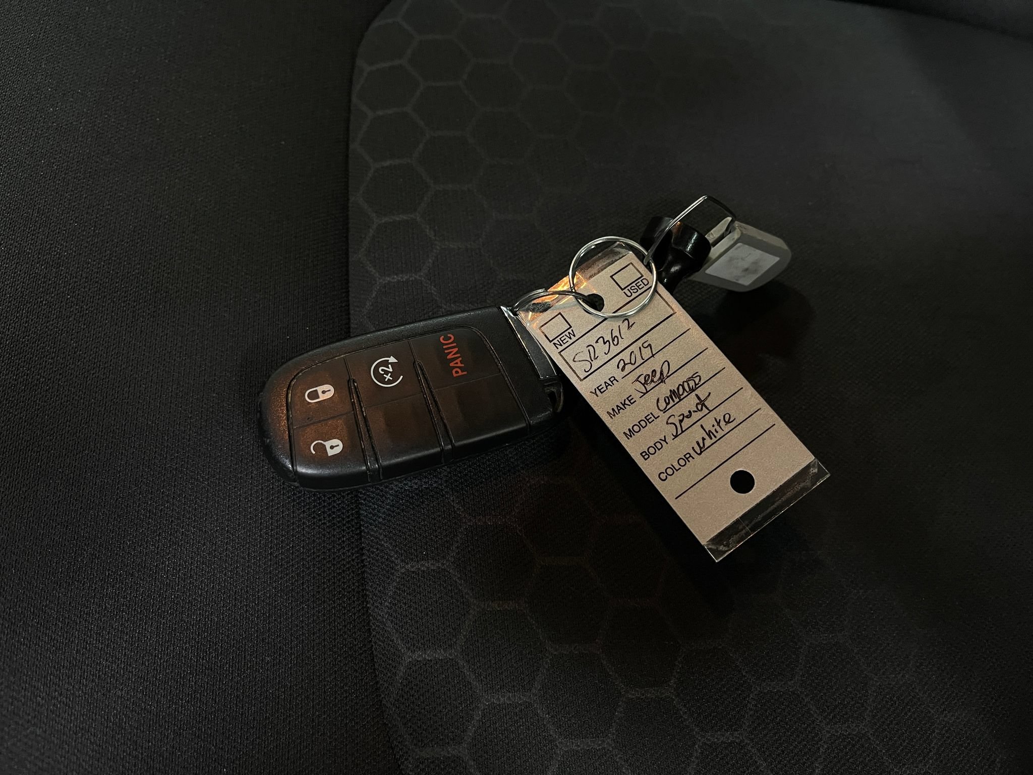 Used 2019 Jeep Compass Sport AWD/4WD image 35