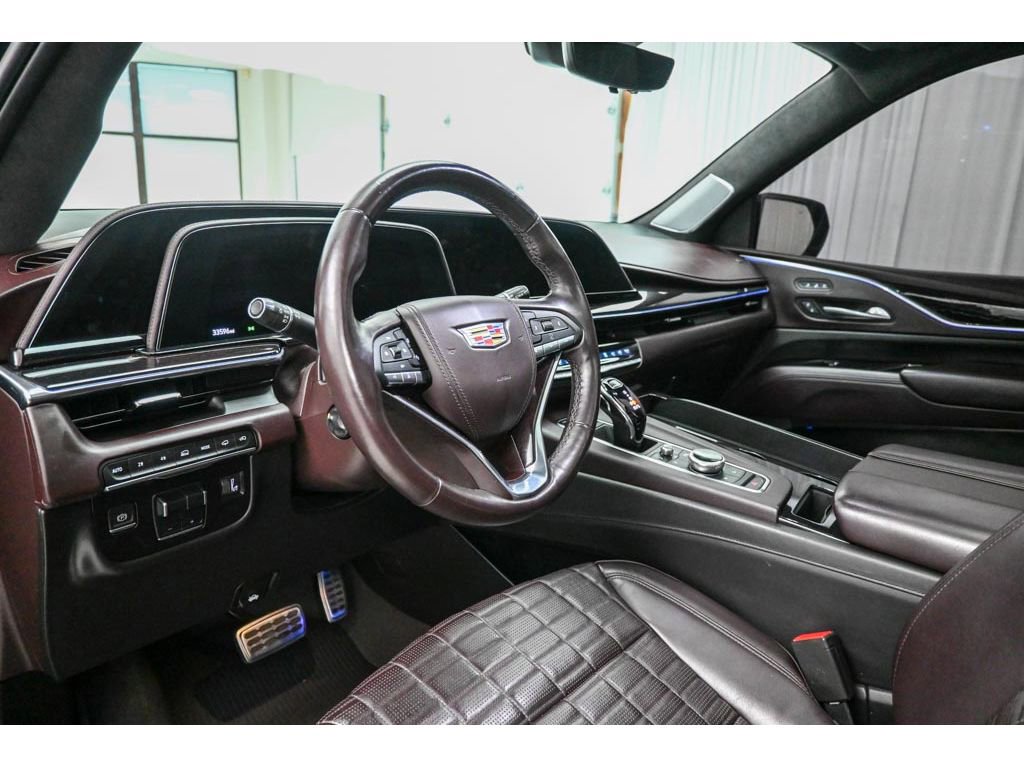 Certified 2022 Cadillac Escalade ESV Premium Luxury Platinum image 9