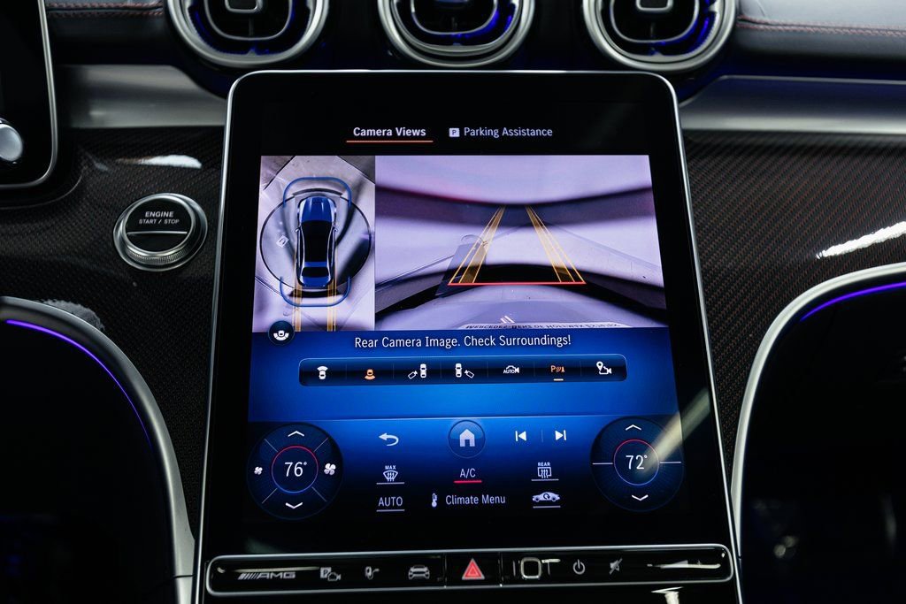 Used 2024 Mercedes-Benz C 63 AMG S image 22
