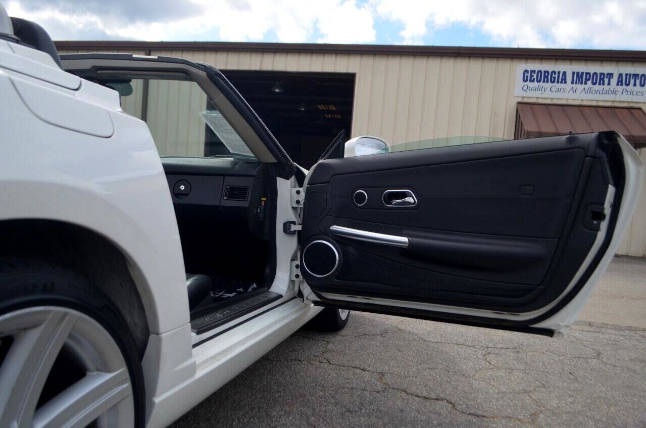 Used 2005 Chrysler Crossfire Limited image 20