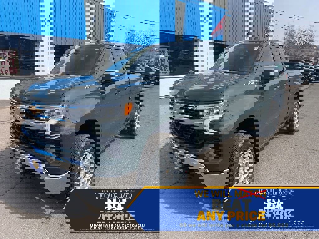 New 2026 Chevrolet Silverado 1500 LT