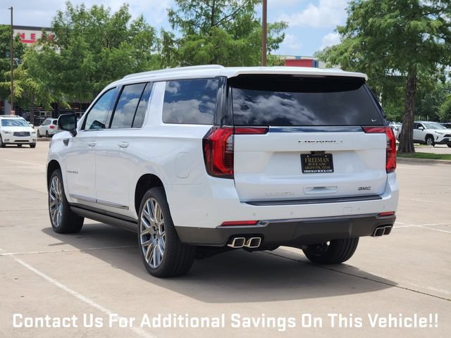 New 2026 GMC Yukon XL Denali Ultimate w/ LPO, Floor Liner Package AWD/4WD image 4