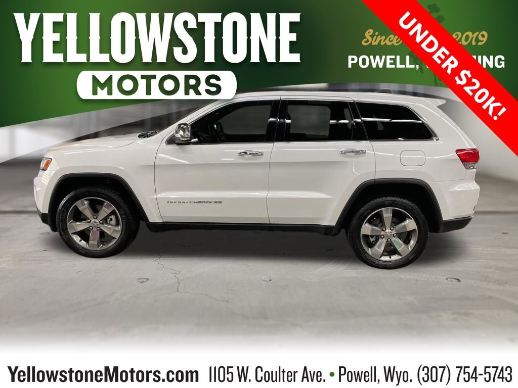Used 2016 Jeep Grand Cherokee Limited w/ Luxury Group II AWD/4WD image 1