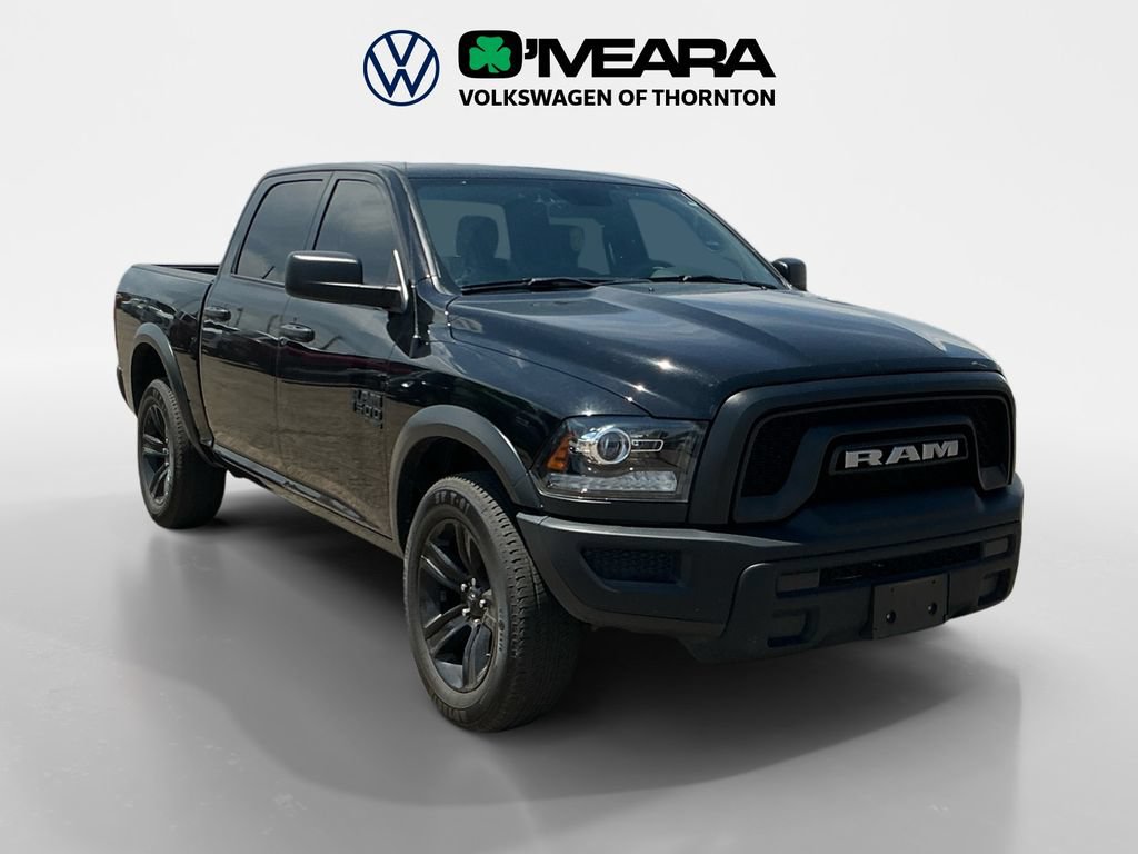 Used 2024 RAM 1500 Warlock AWD/4WD image 7