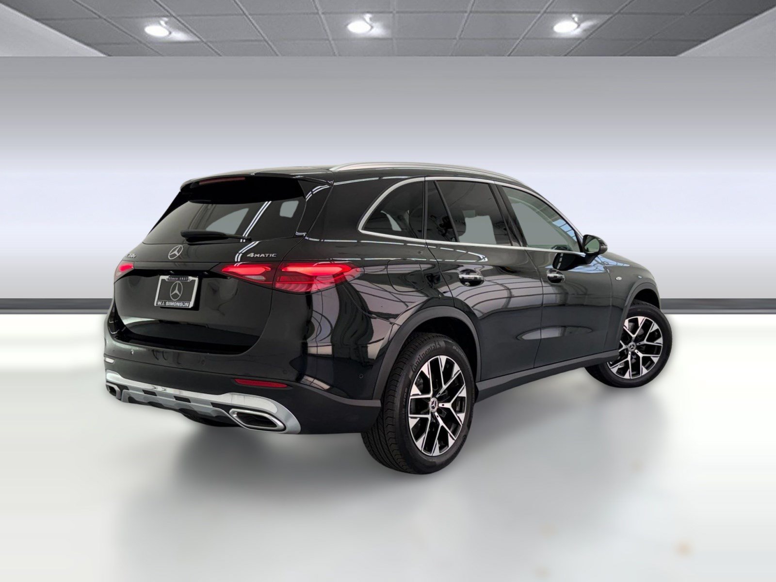 Used 2025 Mercedes-Benz GLC 350e 4MATIC image 8