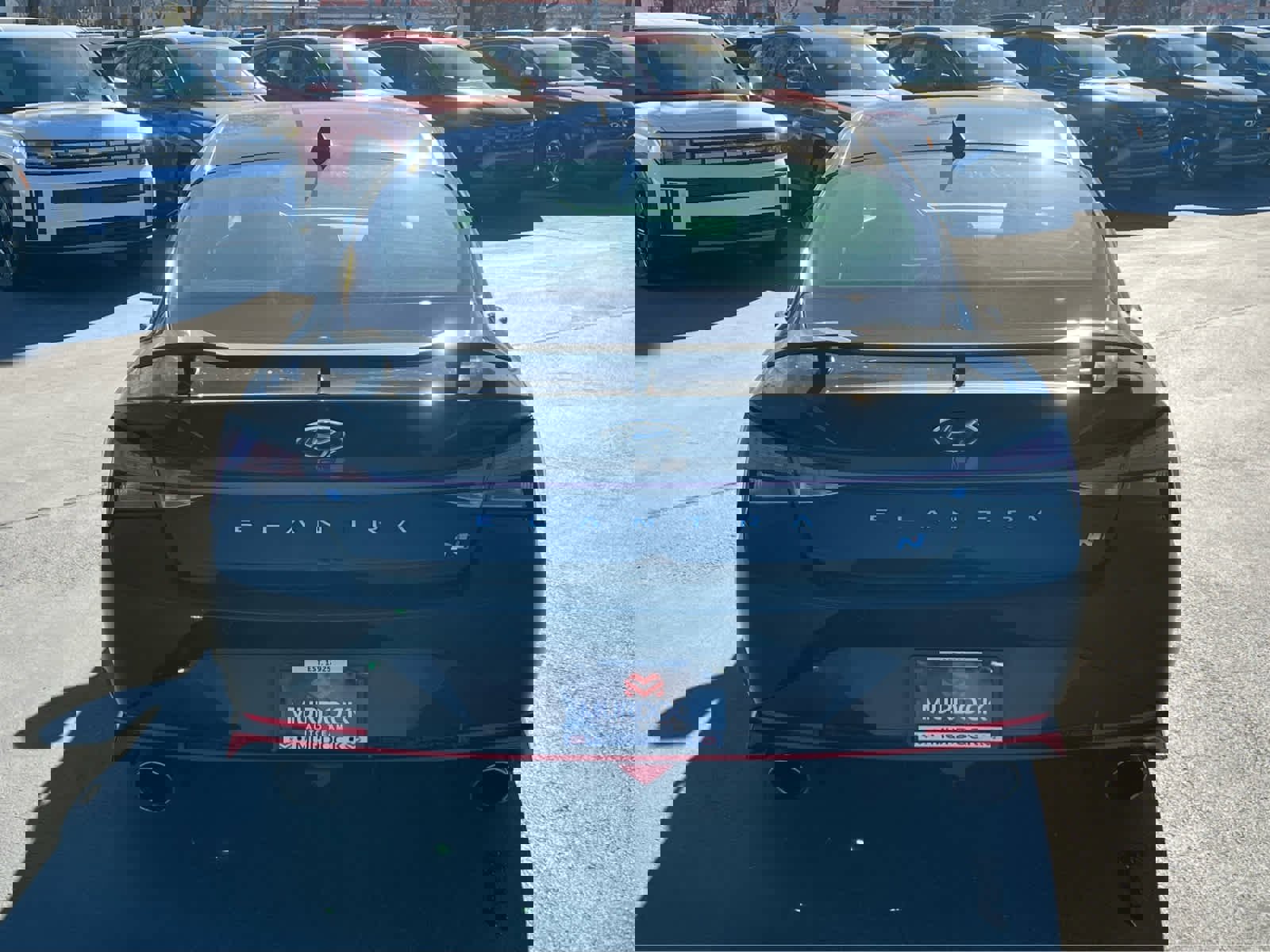 Certified 2023 Hyundai Elantra N FWD image 9