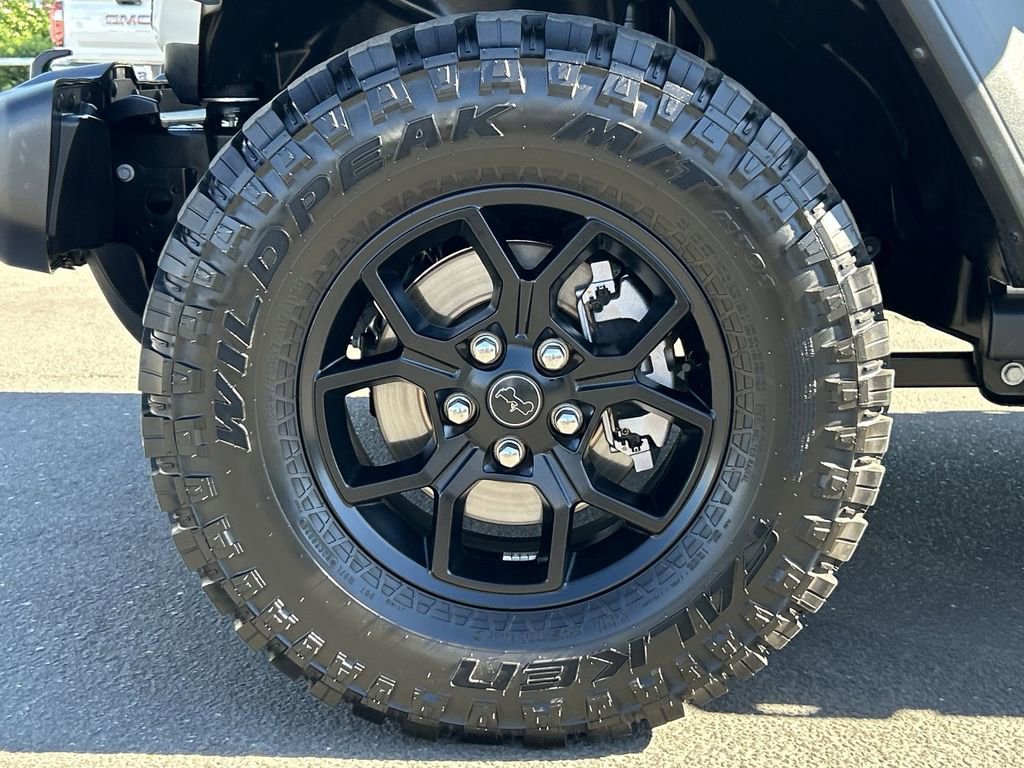 Used 2025 Jeep Wrangler Willys image 29