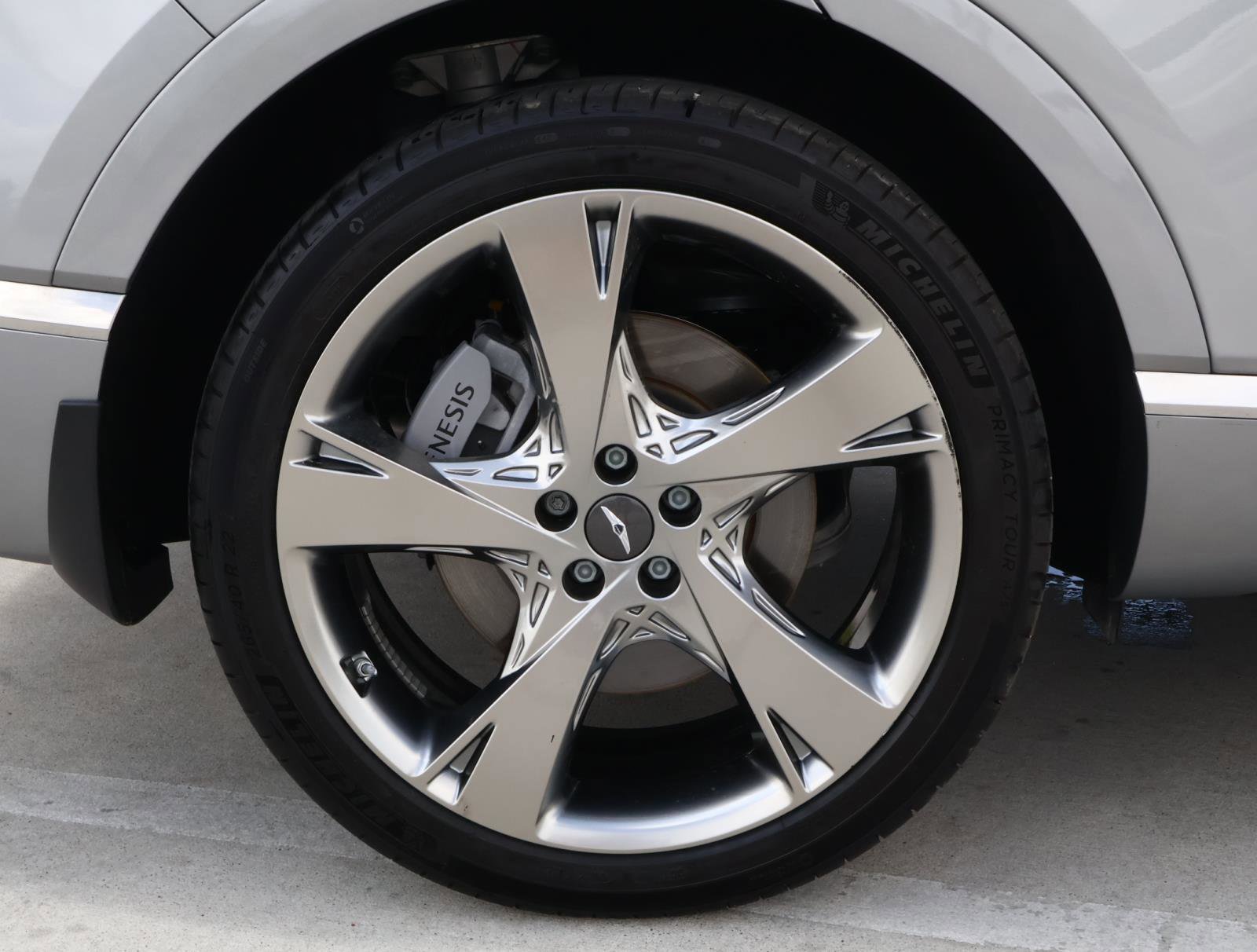 Used 2024 Genesis GV80 3.5T image 8