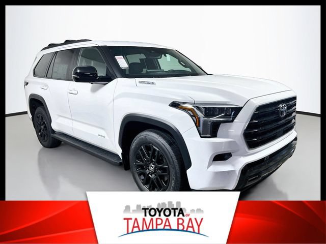 New 2026 Toyota Sequoia Limited w/ Nightshade Package