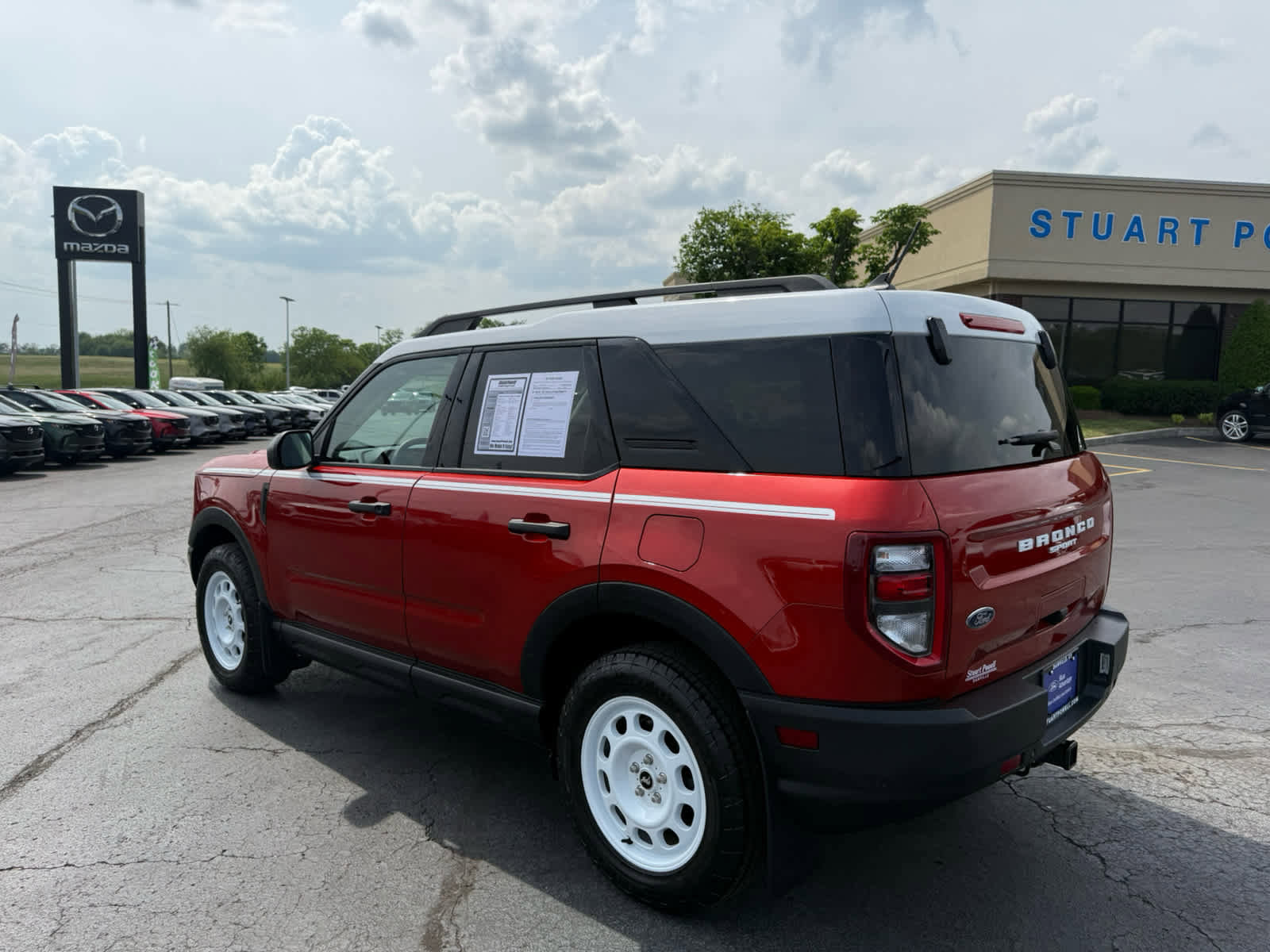 Certified 2024 Ford Bronco Sport Heritage w/ Heritage Convenience Package AWD/4WD image 26