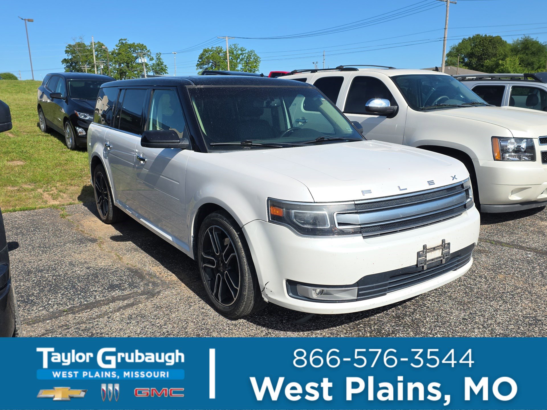 Used 2014 Ford Flex Limited w/ Appearance Package FWD image 1