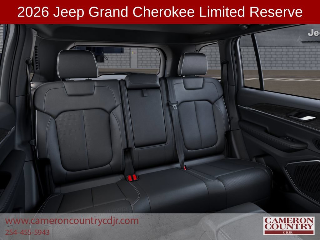 New 2026 Jeep Grand Cherokee Limited AWD/4WD image 15