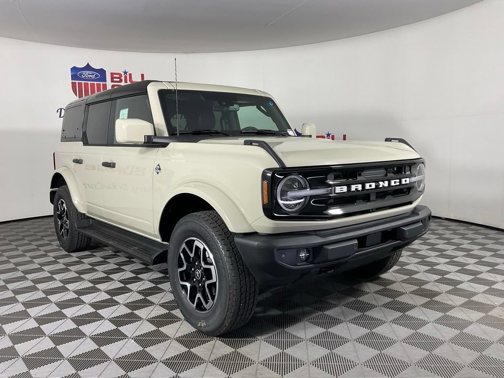 New 2026 Ford Bronco Outer Banks