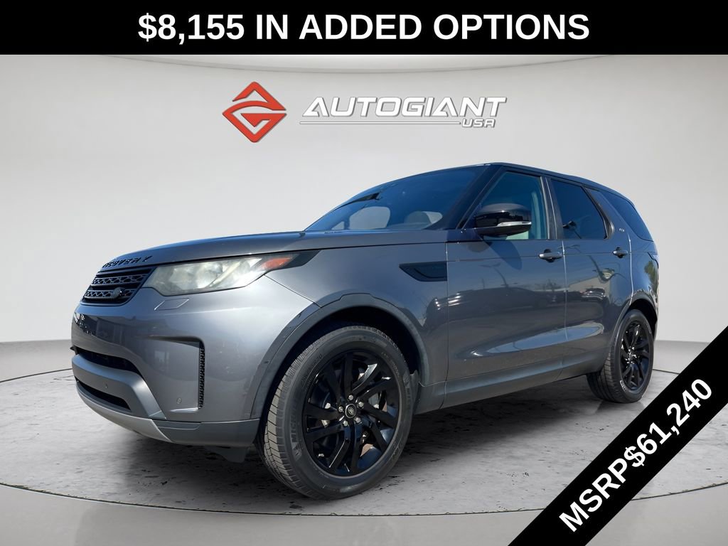 Used 2018 Land Rover Discovery SE AWD/4WD image 14