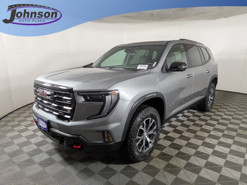 New 2026 GMC Acadia AT4 w/ Luxury Package AWD/4WD image 1
