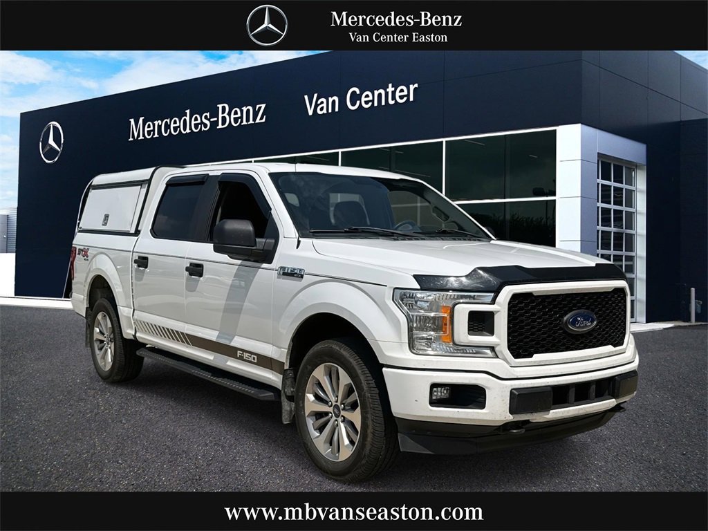 Used 2018 Ford F150 XL w/ Equipment Group 101A Mid