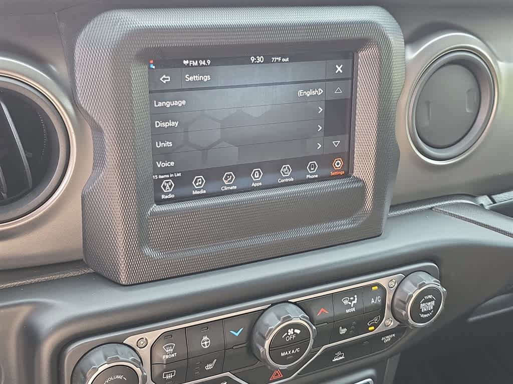 Used 2023 Jeep Gladiator Sport AWD/4WD image 21