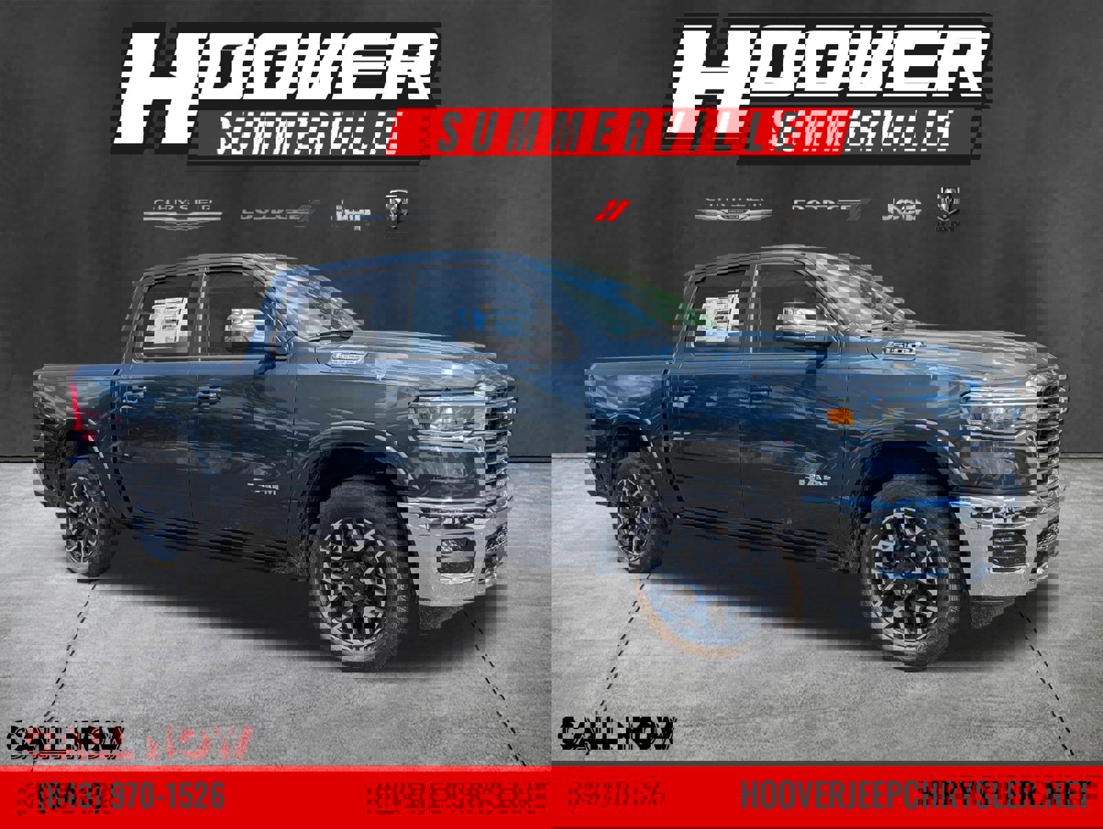 New 2026 RAM 1500 Laramie