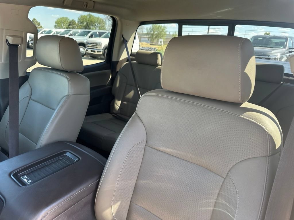 Certified 2017 GMC Sierra 1500 SLT AWD/4WD image 15