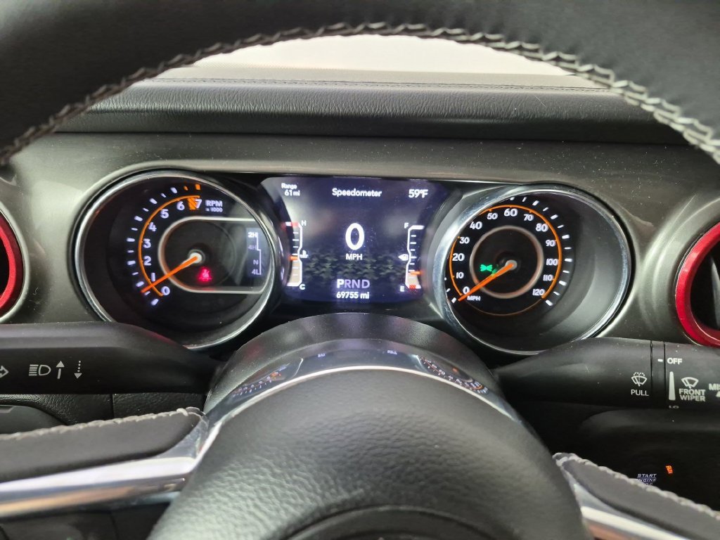 Used 2023 Jeep Gladiator Overland AWD/4WD image 18