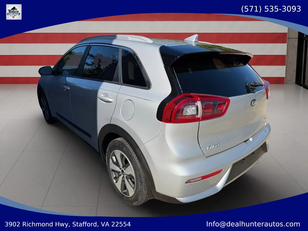 Used 2017 Kia Niro LX FWD image 9