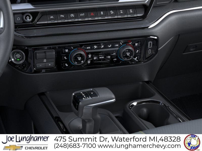 New 2026 Chevrolet Silverado 1500 ZR2 w/ Dark Appearance Package AWD/4WD image 23