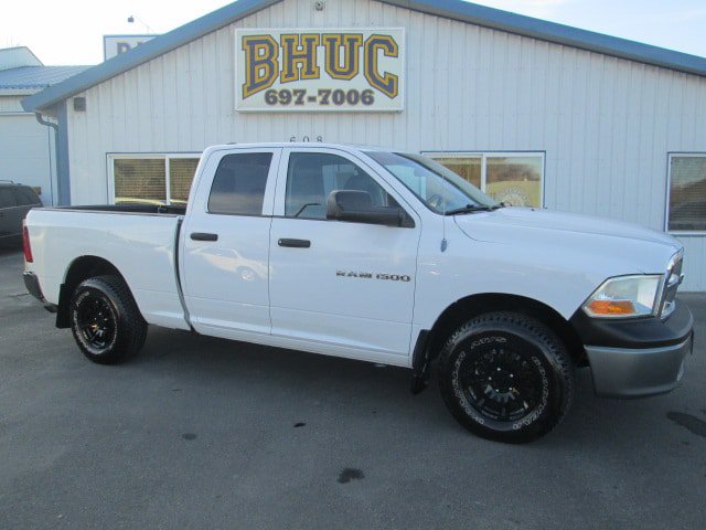 Used 2011 RAM 1500 ST w/ ST Popular Equipment Group AWD/4WD image 1