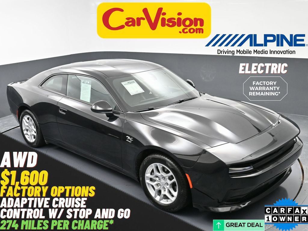 Used 2025 Dodge Charger R/T w/ Quick Order Package 25M R/T