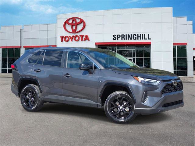 Certified 2024 Toyota RAV4 LE