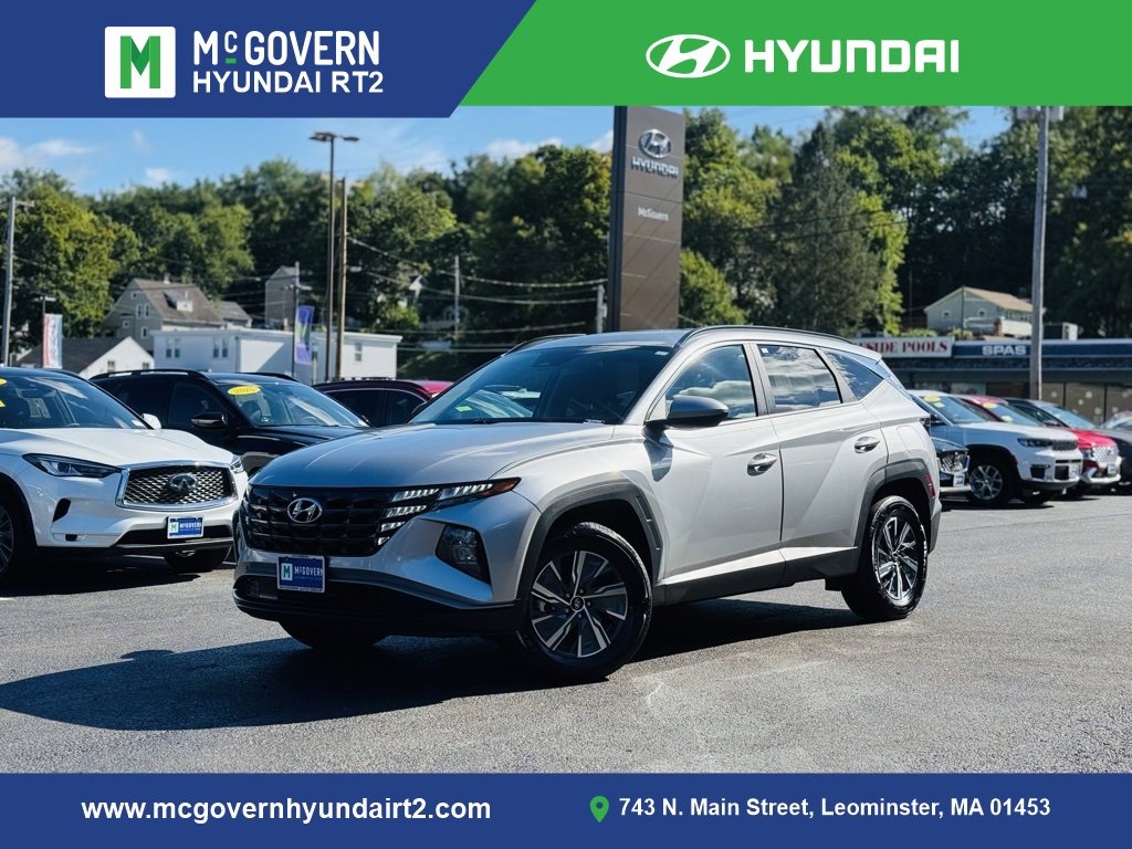 Certified 2024 Hyundai Tucson Blue image 1
