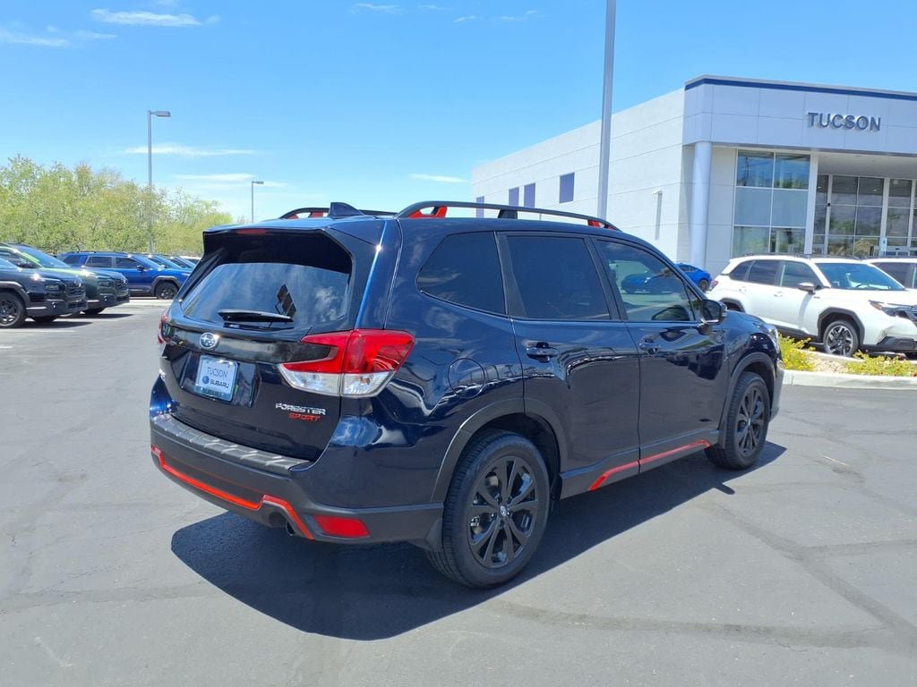 Certified 2021 Subaru Forester Sport w/ Popular Package #2 AWD/4WD image 10