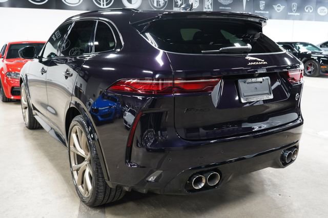 Used 2023 Jaguar F-PACE SVR AWD/4WD image 4