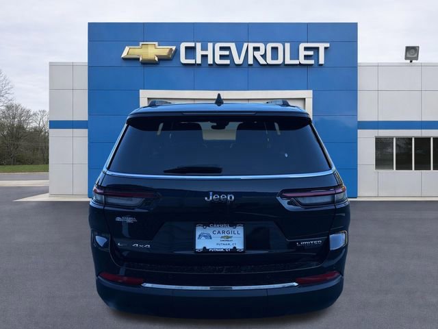 Used 2023 Jeep Grand Cherokee L Limited w/ Trailer Tow Group (B) AWD/4WD image 6