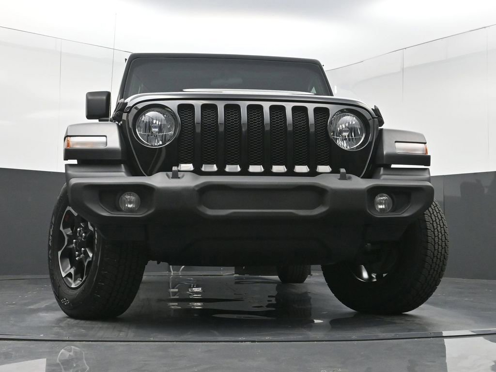 Used 2021 Jeep Wrangler Unlimited Sport AWD/4WD image 22