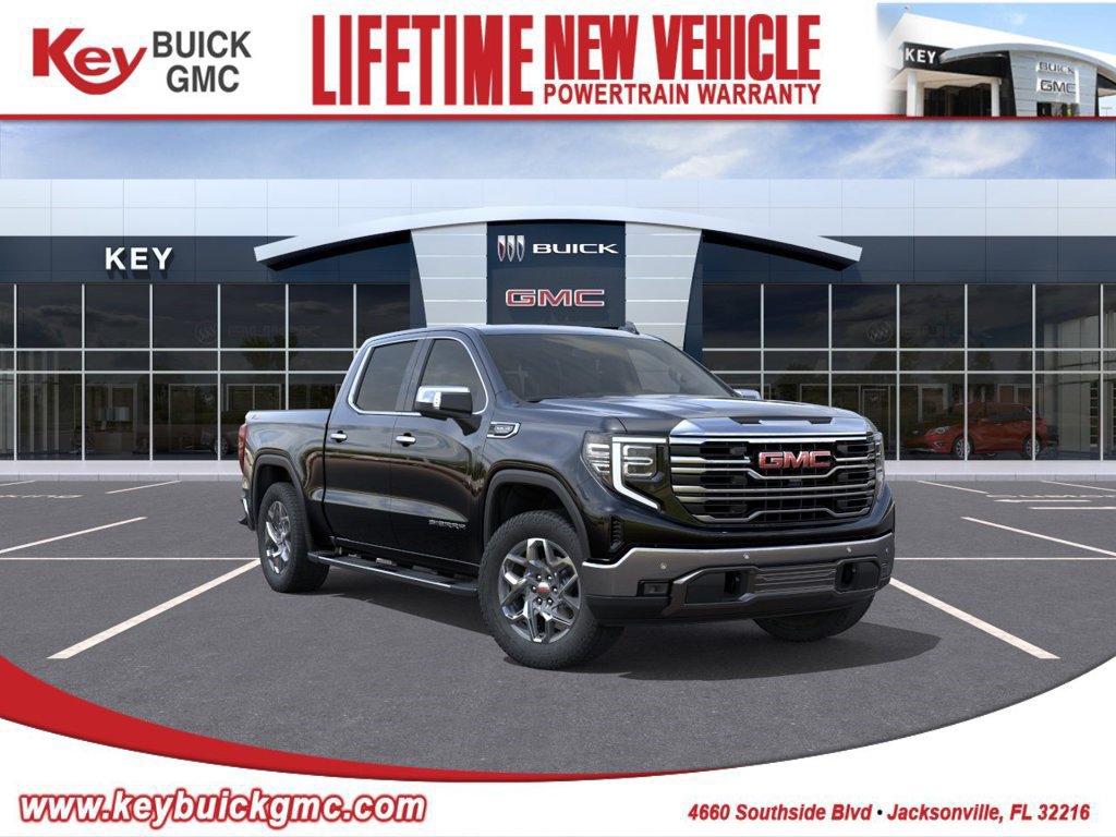 New 2026 GMC Sierra 1500 SLT w/ SLT Premium Plus Package