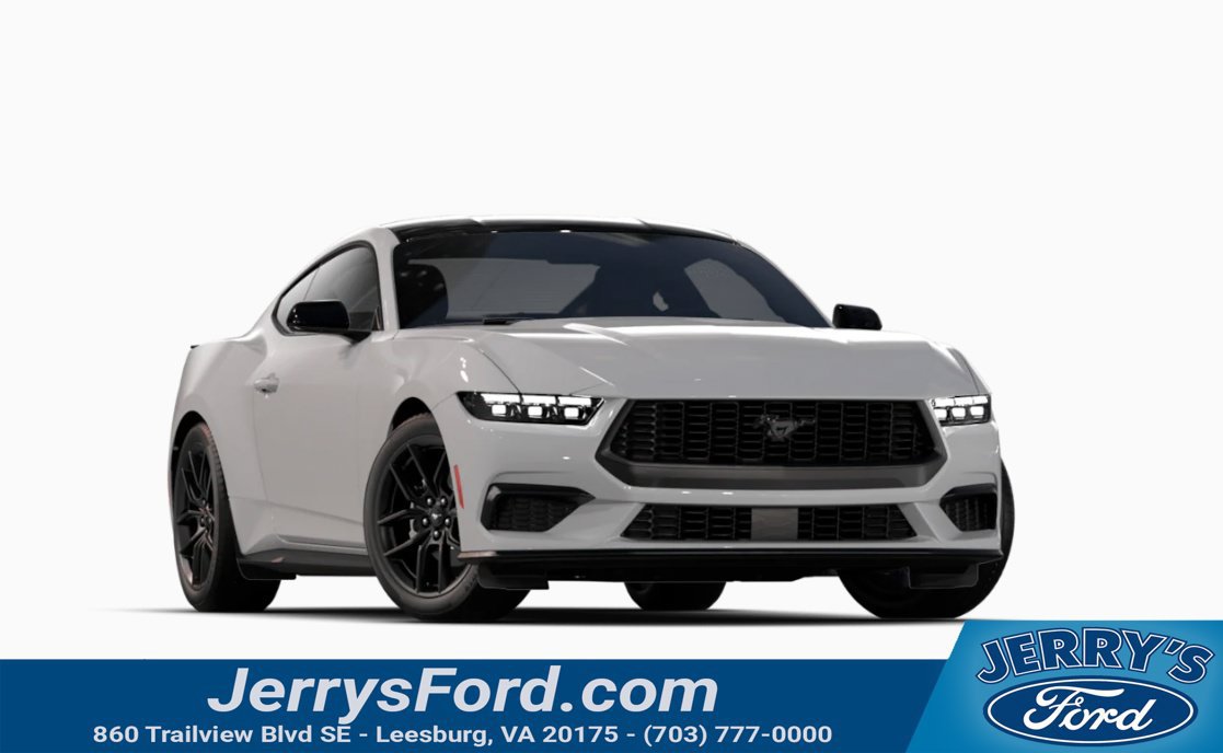 New 2026 Ford Mustang Coupe w/ Mustang Nite Pony Package