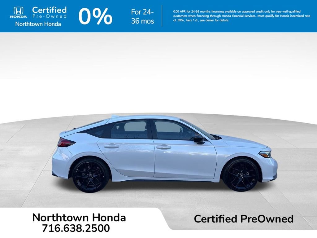 Certified 2025 Honda Civic Sport image 3