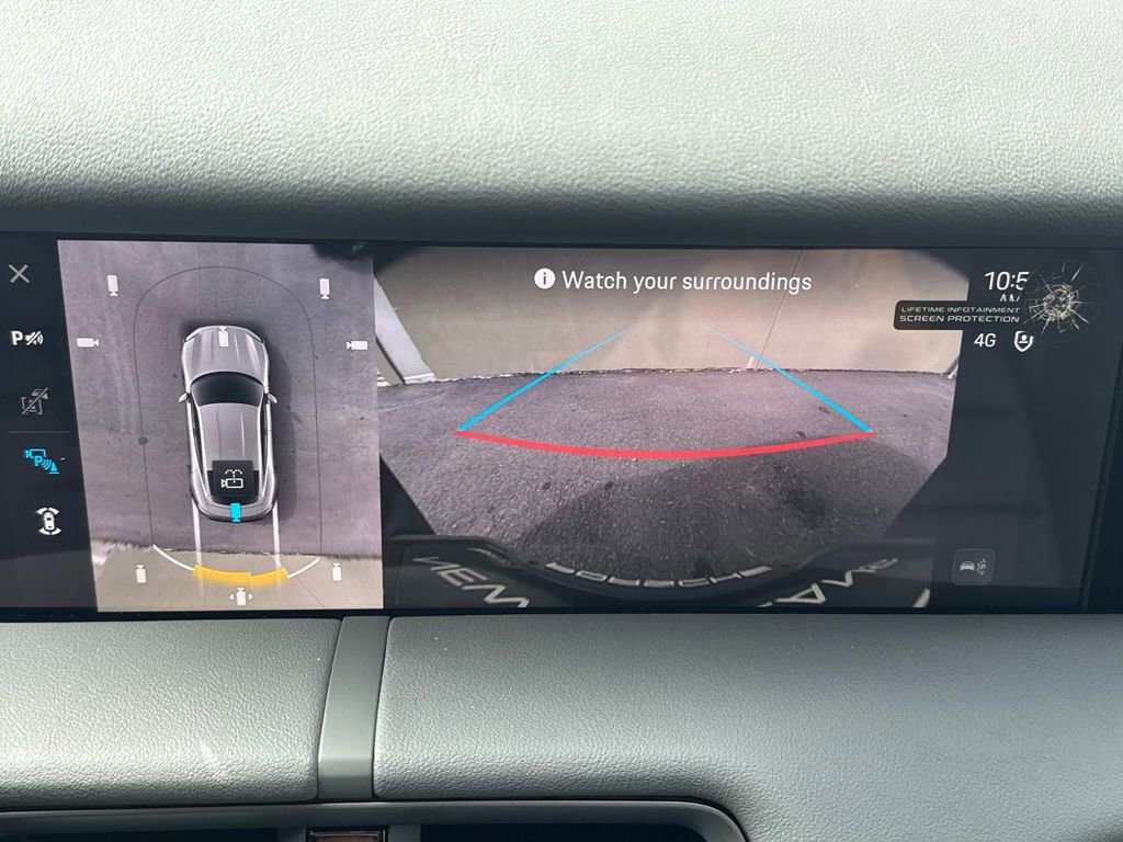 New 2025 Porsche Taycan 4S image 25