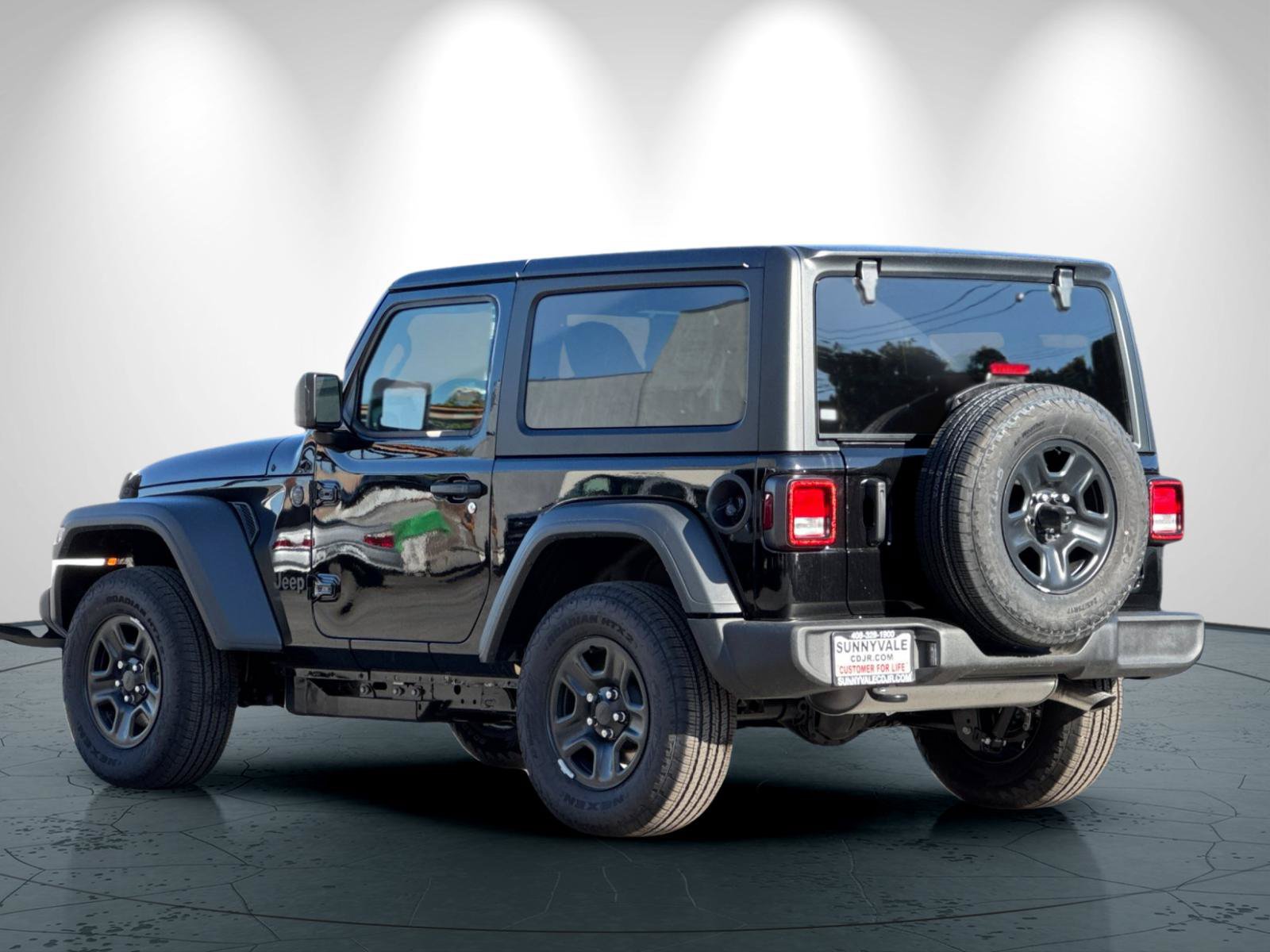 New 2026 Jeep Wrangler Sport AWD/4WD image 6