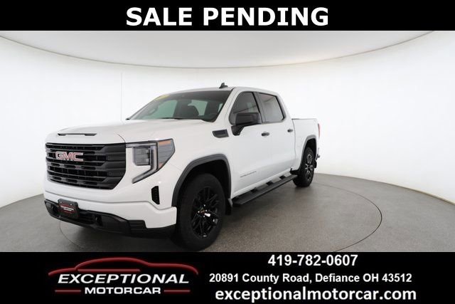 Used 2023 GMC Sierra 1500 Pro w/ Graphite Edition