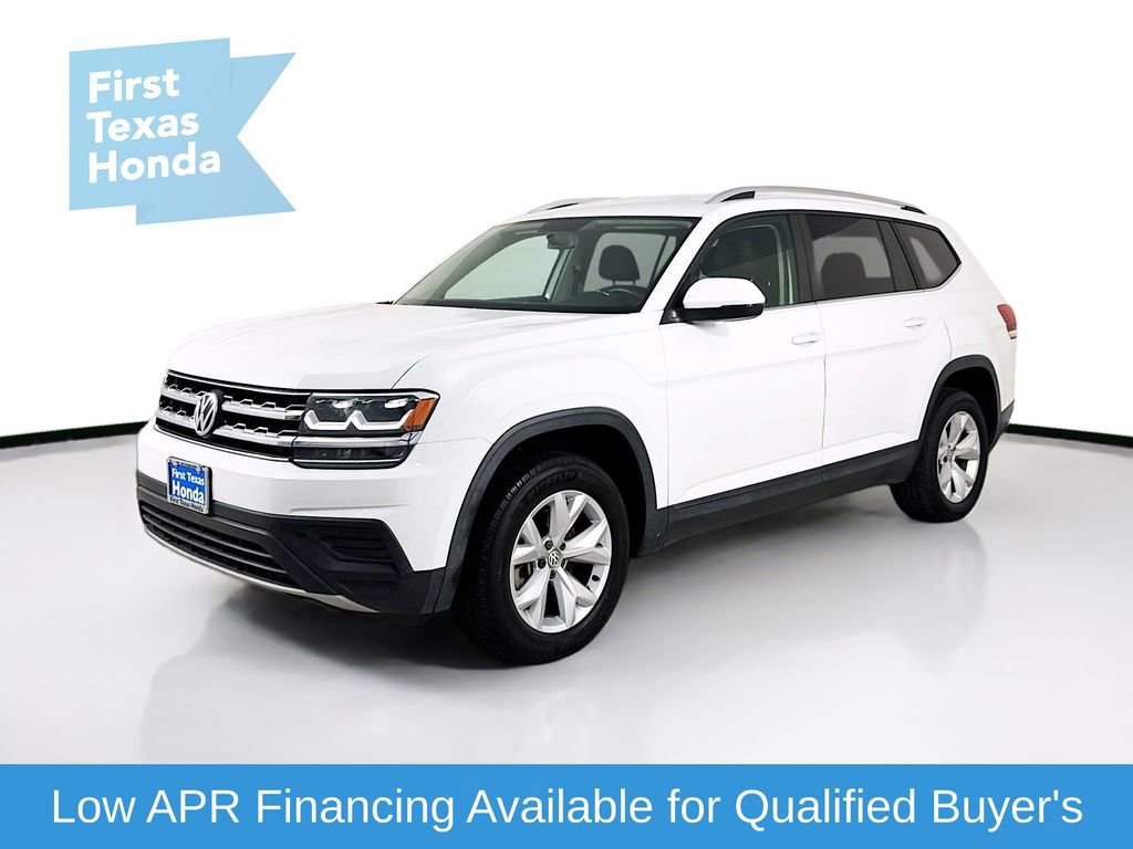 Used 2018 Volkswagen Atlas S image 3