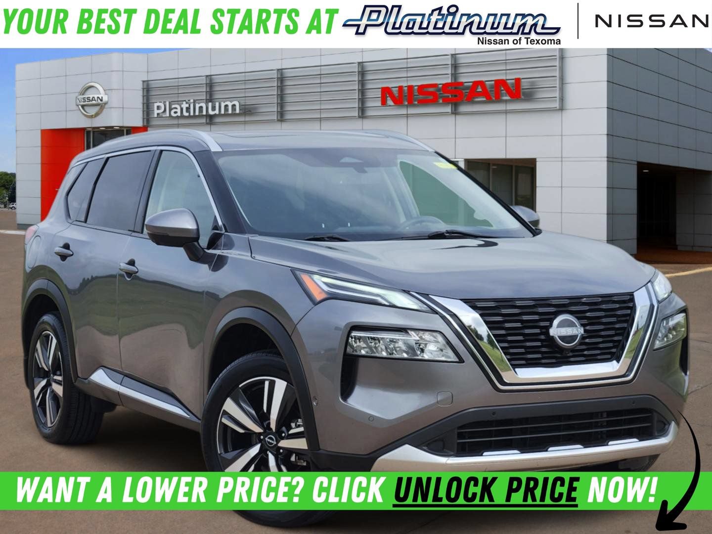 Used 2023 Nissan Rogue Platinum