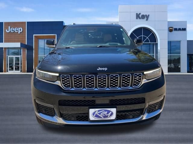 Used 2023 Jeep Grand Cherokee L Summit w/ Advanced Protech Group IV AWD/4WD image 7