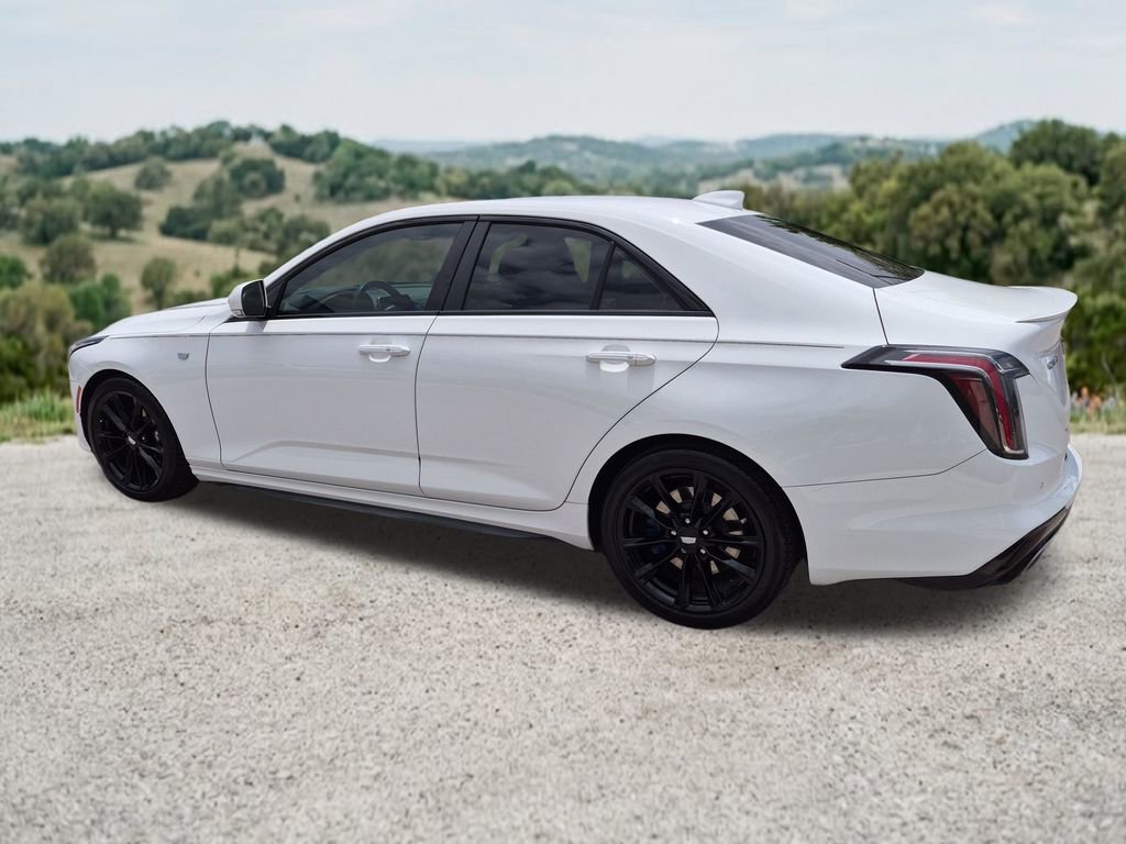 Used 2020 Cadillac CT4 Sport w/ Climate Package RWD image 7