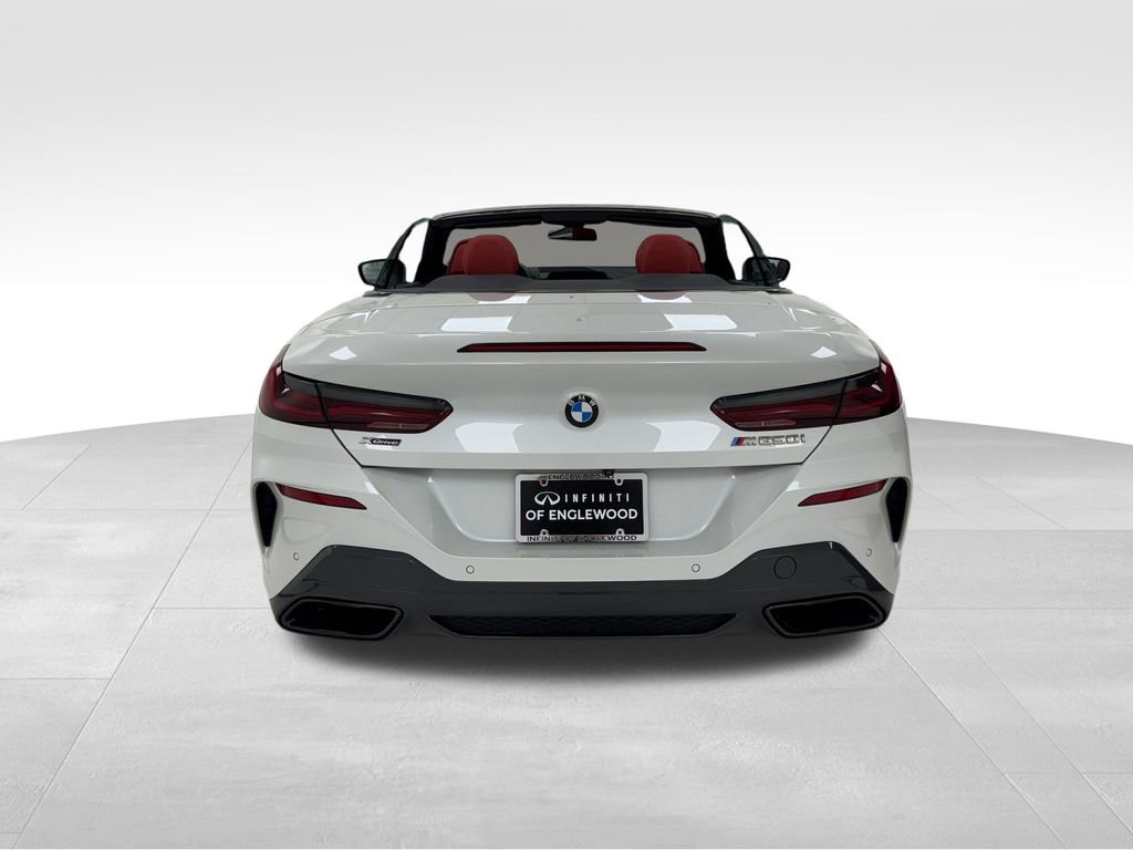 Used 2022 BMW M850i xDrive Convertible w/ Driving Assistance Package image 6