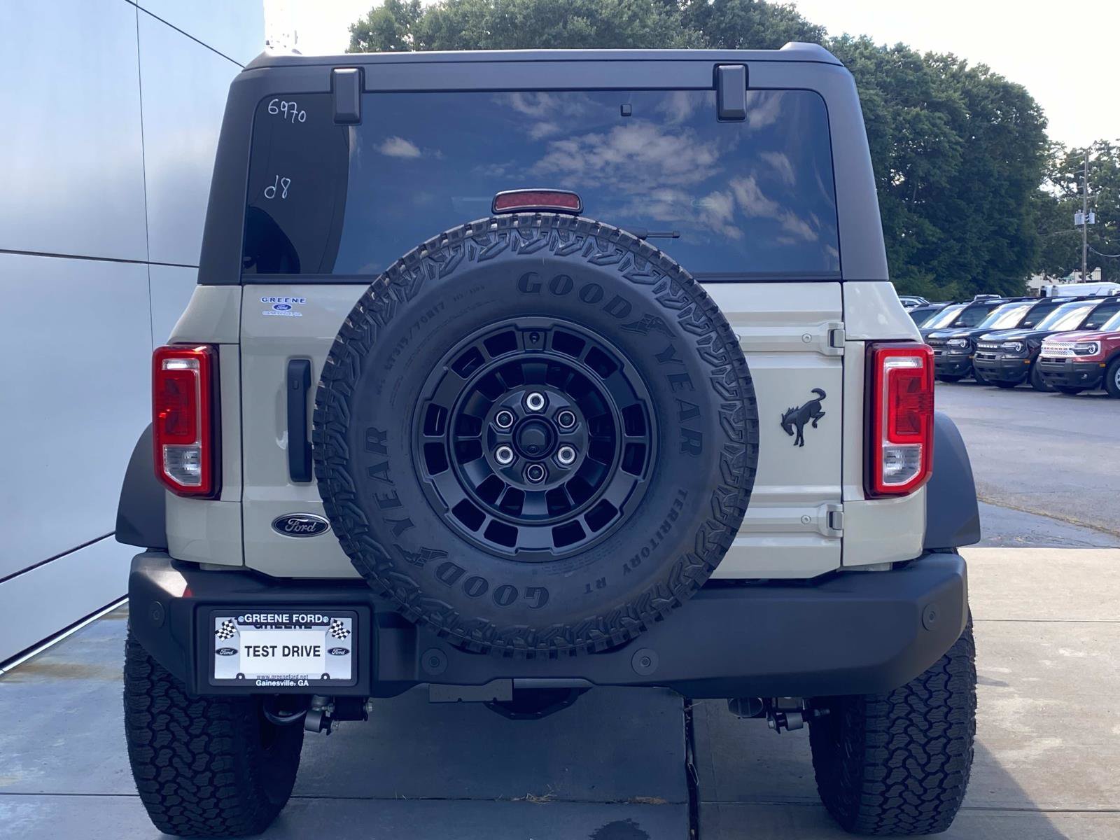 New 2026 Ford Bronco Big Bend AWD/4WD image 5