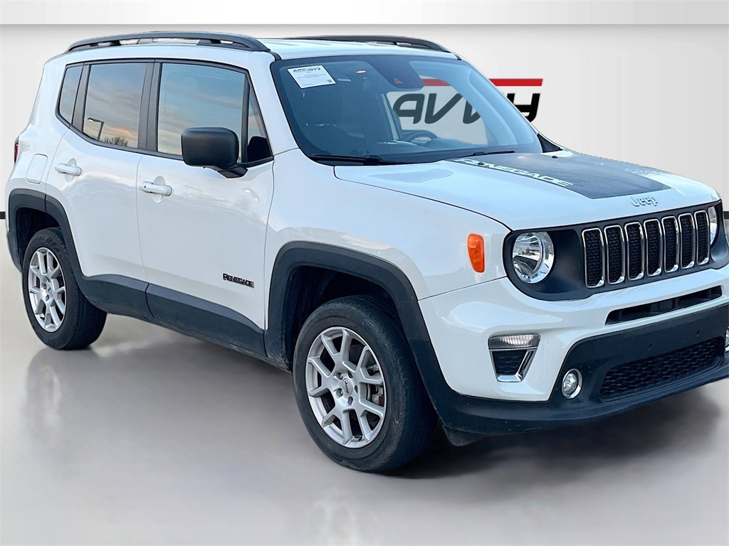 Used 2022 Jeep Renegade Latitude w/ Convenience Group