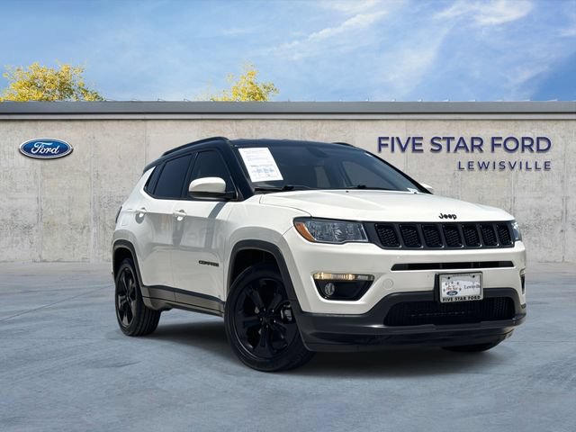 Used 2020 Jeep Compass Latitude FWD image 1