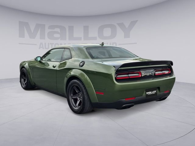 Used 2021 Dodge Challenger SRT Super Stock RWD image 3