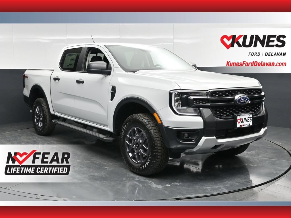 New 2026 Ford Ranger XLT AWD/4WD video 1